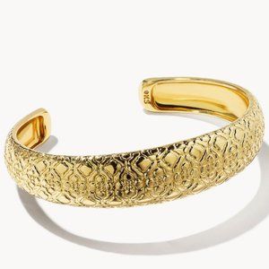 Kendra Scott Harper Cuff Bracelet in Gold